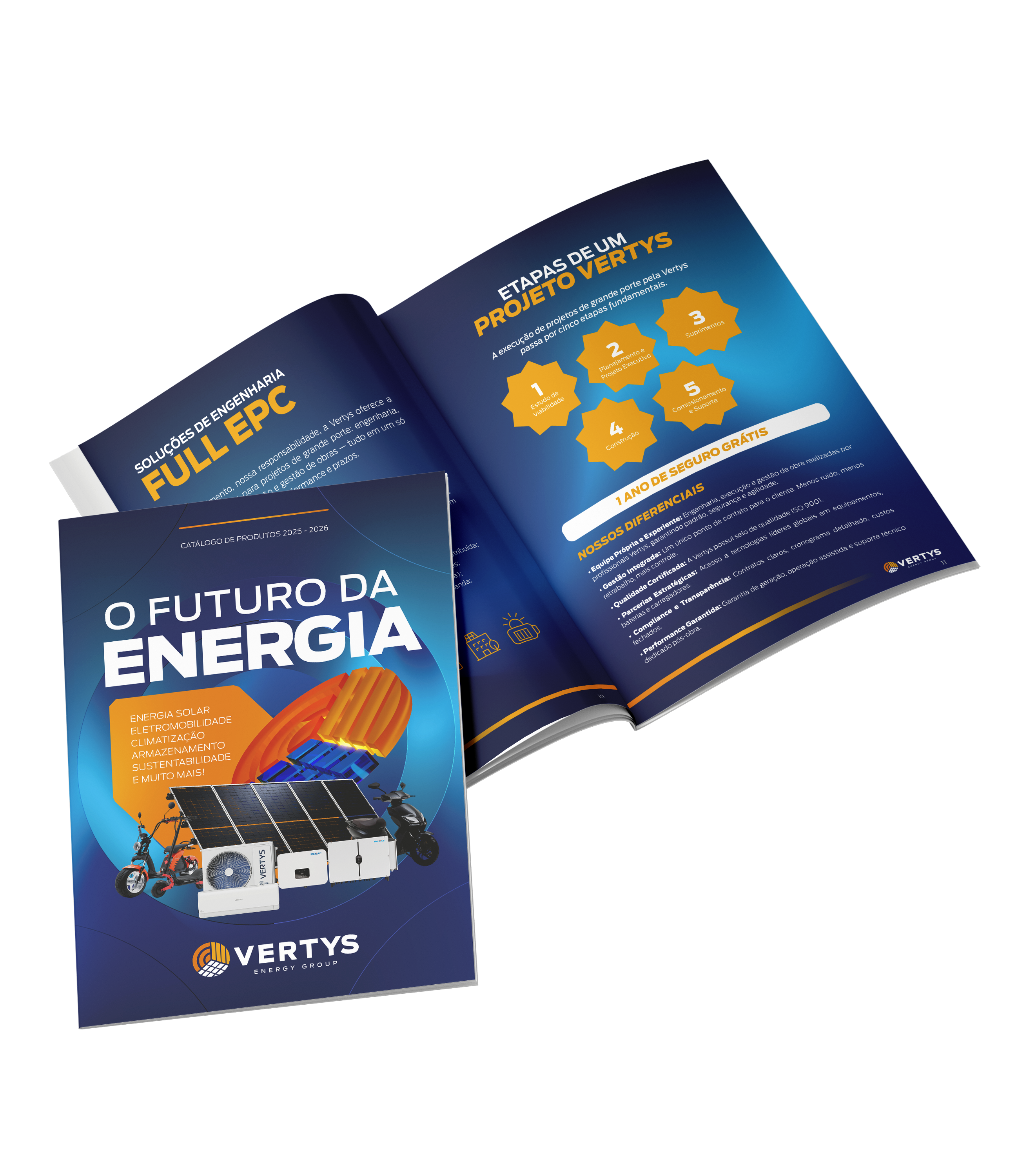 Consulte nosso  catálogo online